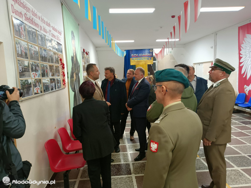 Gra szyfrów i Karol Nawrocki, prezes IPN w Czarnem 23.09.2022
