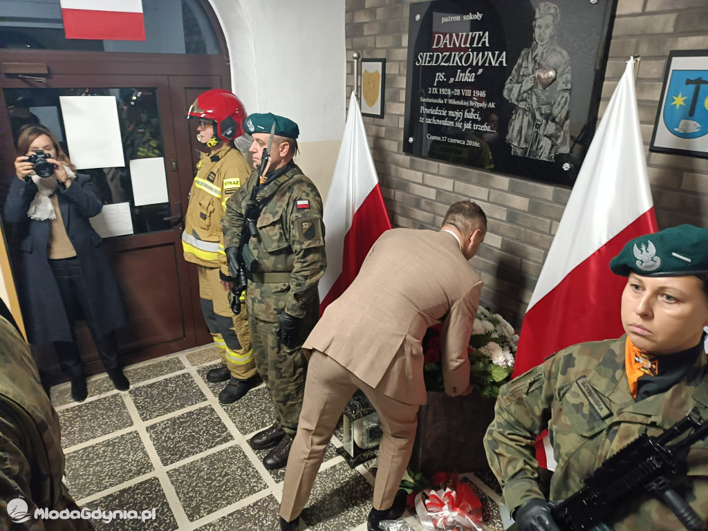 Gra szyfrów i Karol Nawrocki, prezes IPN w Czarnem 23.09.2022