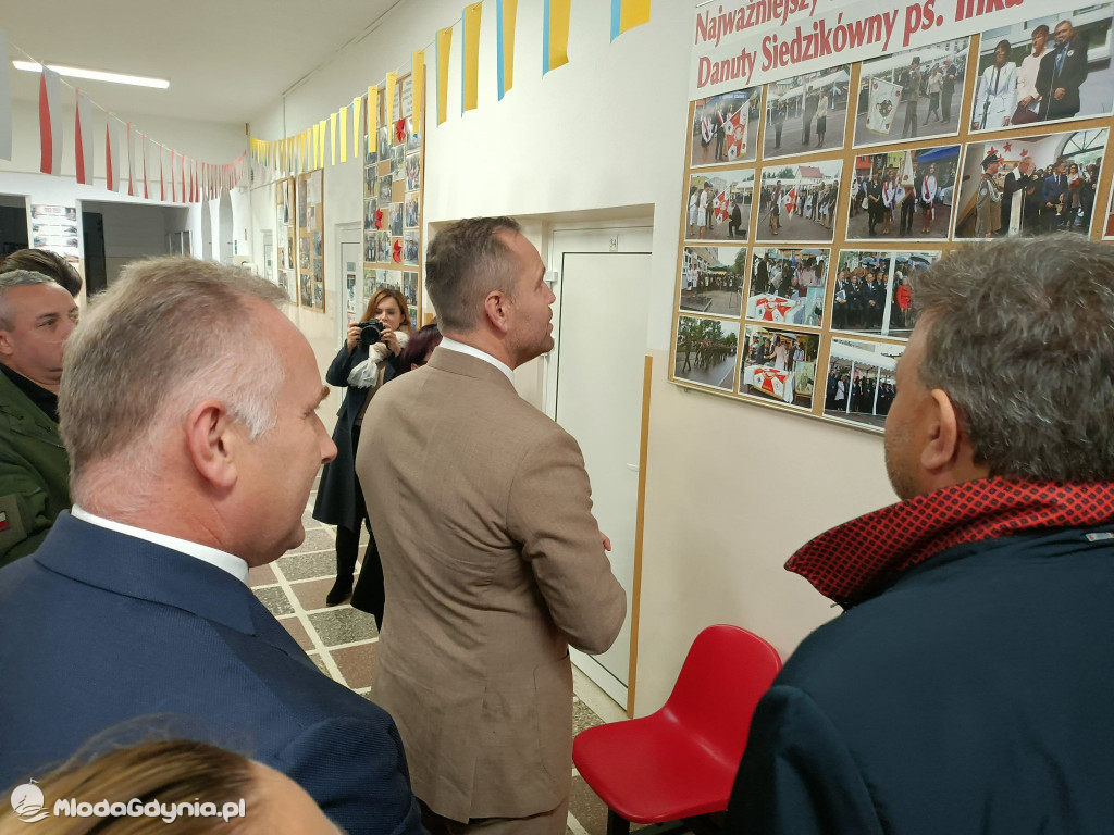 Gra szyfrów i Karol Nawrocki, prezes IPN w Czarnem 23.09.2022