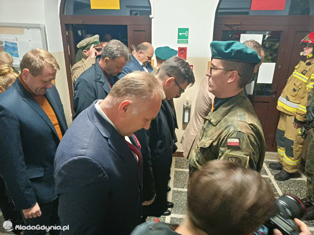 Gra szyfrów i Karol Nawrocki, prezes IPN w Czarnem 23.09.2022