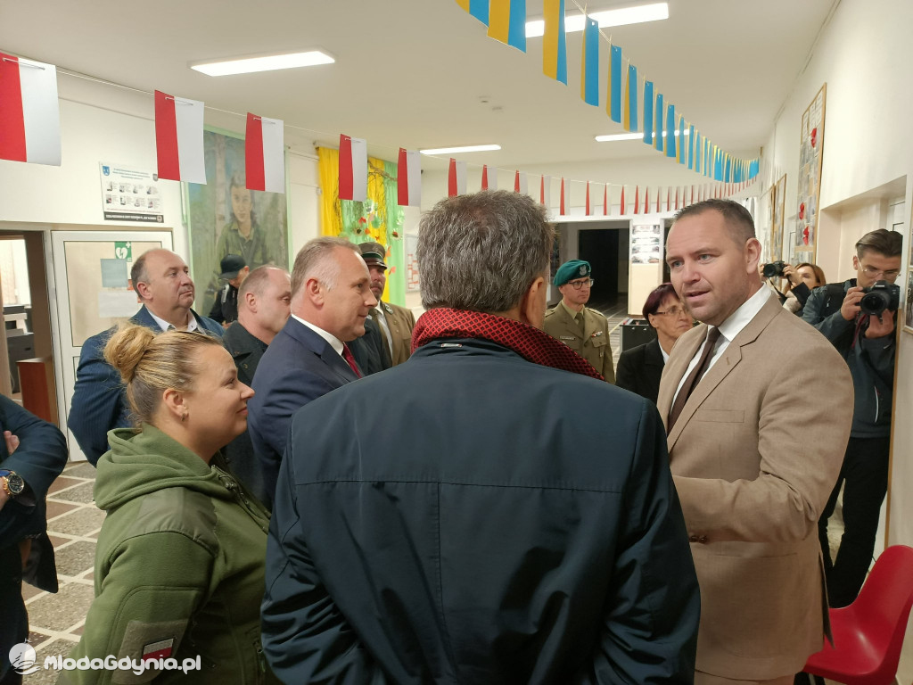Gra szyfrów i Karol Nawrocki, prezes IPN w Czarnem 23.09.2022