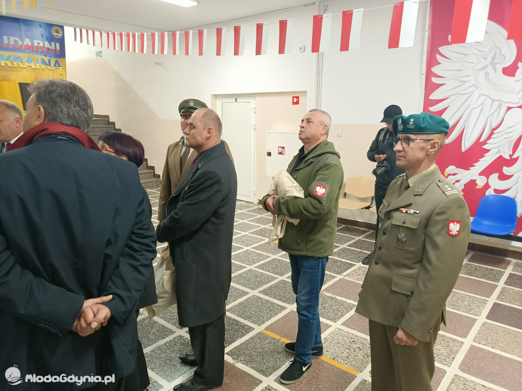 Gra szyfrów i Karol Nawrocki, prezes IPN w Czarnem 23.09.2022