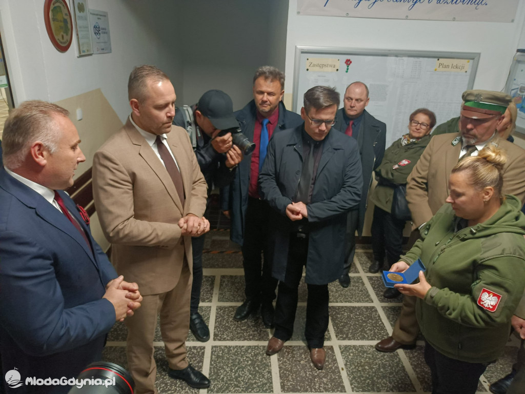 Gra szyfrów i Karol Nawrocki, prezes IPN w Czarnem 23.09.2022