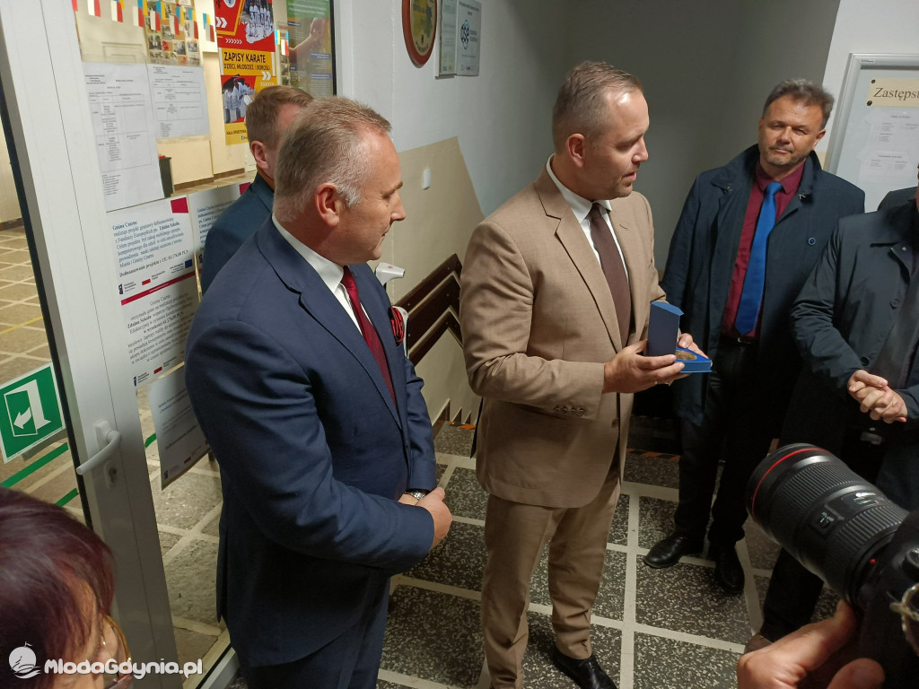Gra szyfrów i Karol Nawrocki, prezes IPN w Czarnem 23.09.2022