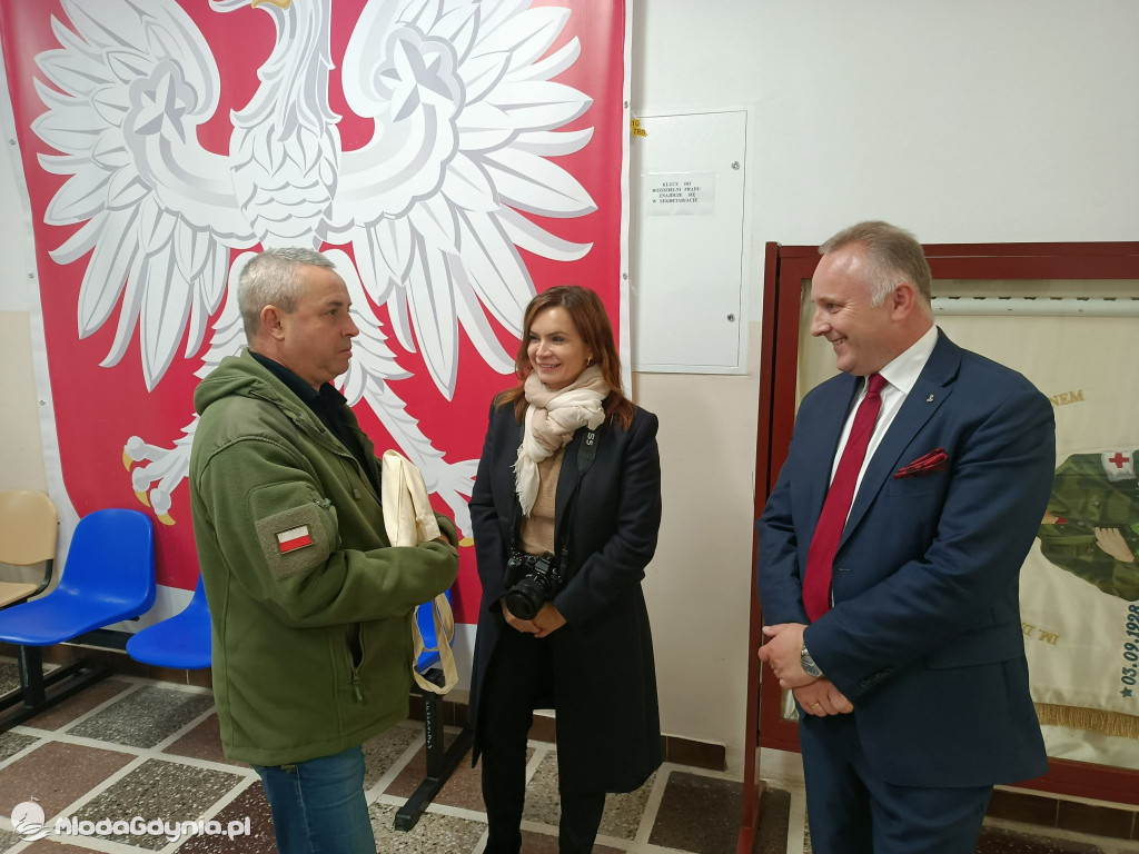 Gra szyfrów i Karol Nawrocki, prezes IPN w Czarnem 23.09.2022