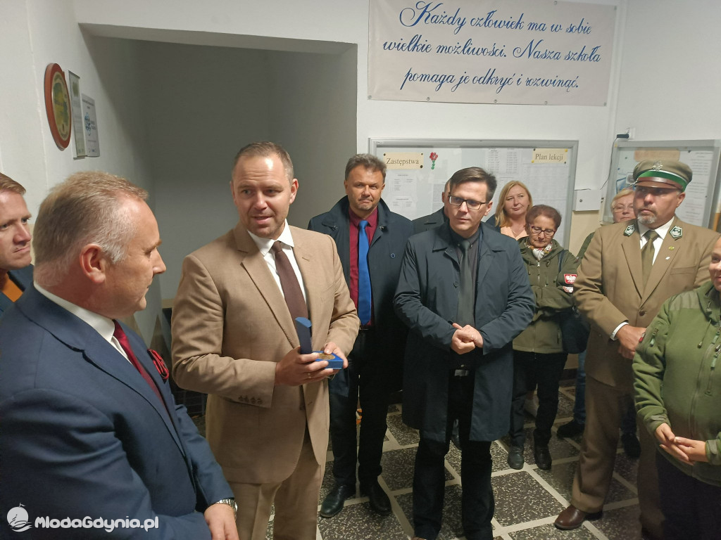 Gra szyfrów i Karol Nawrocki, prezes IPN w Czarnem 23.09.2022