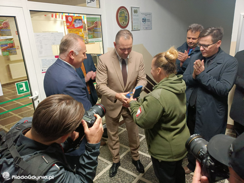 Gra szyfrów i Karol Nawrocki, prezes IPN w Czarnem 23.09.2022