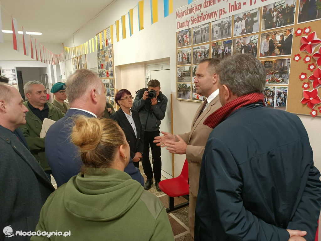 Gra szyfrów i Karol Nawrocki, prezes IPN w Czarnem 23.09.2022