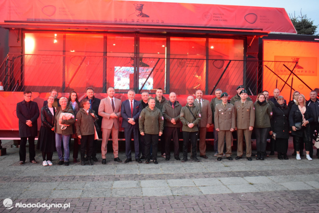 Gra szyfrów i Karol Nawrocki, prezes IPN w Czarnem 23.09.2022