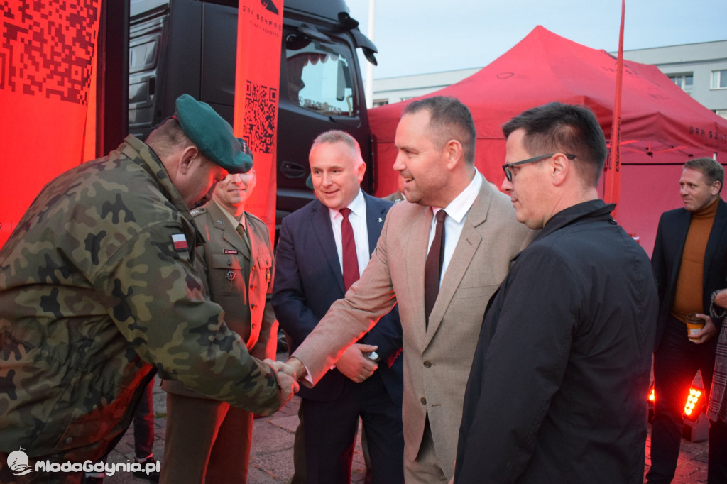 Gra szyfrów i Karol Nawrocki, prezes IPN w Czarnem 23.09.2022