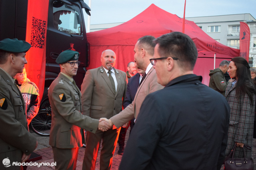 Gra szyfrów i Karol Nawrocki, prezes IPN w Czarnem 23.09.2022
