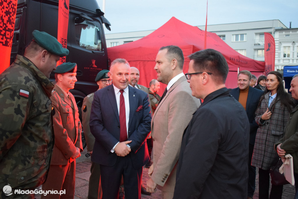 Gra szyfrów i Karol Nawrocki, prezes IPN w Czarnem 23.09.2022