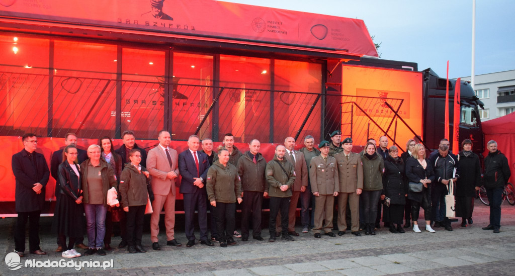 Gra szyfrów i Karol Nawrocki, prezes IPN w Czarnem 23.09.2022