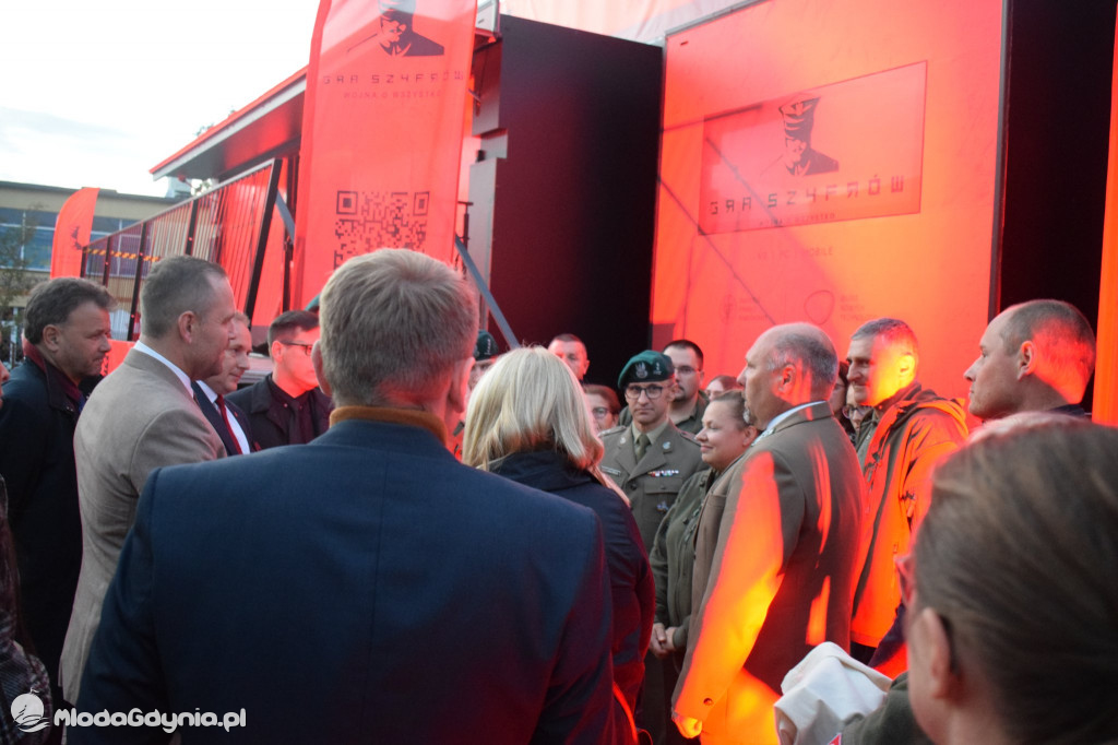 Gra szyfrów i Karol Nawrocki, prezes IPN w Czarnem 23.09.2022