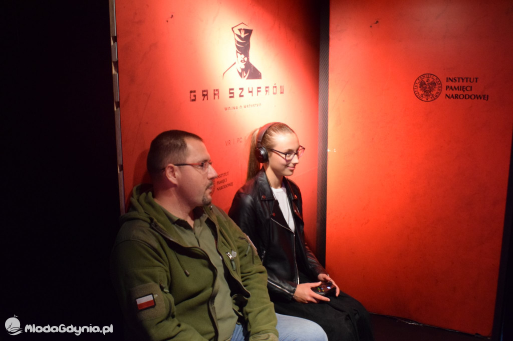 Gra szyfrów i Karol Nawrocki, prezes IPN w Czarnem 23.09.2022