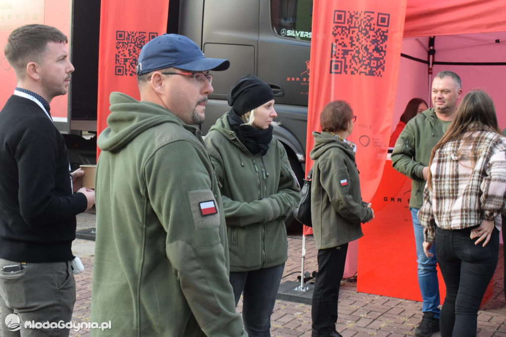 Gra szyfrów i Karol Nawrocki, prezes IPN w Czarnem 23.09.2022
