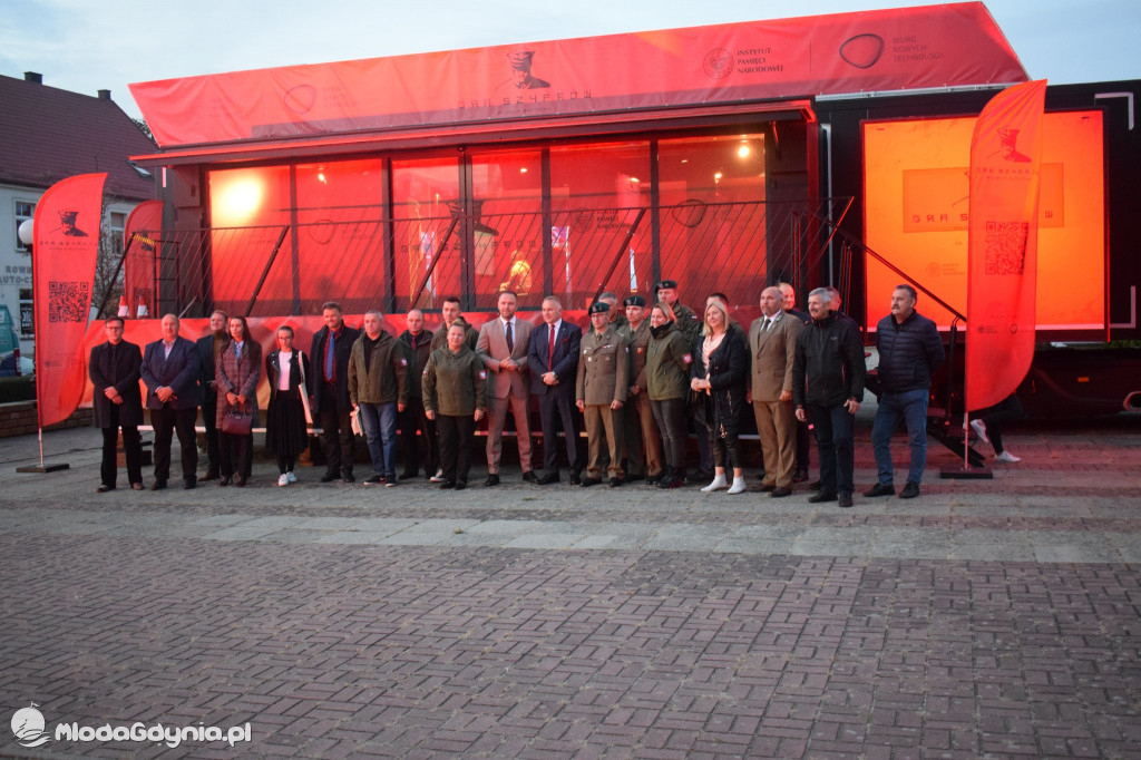 Gra szyfrów i Karol Nawrocki, prezes IPN w Czarnem 23.09.2022