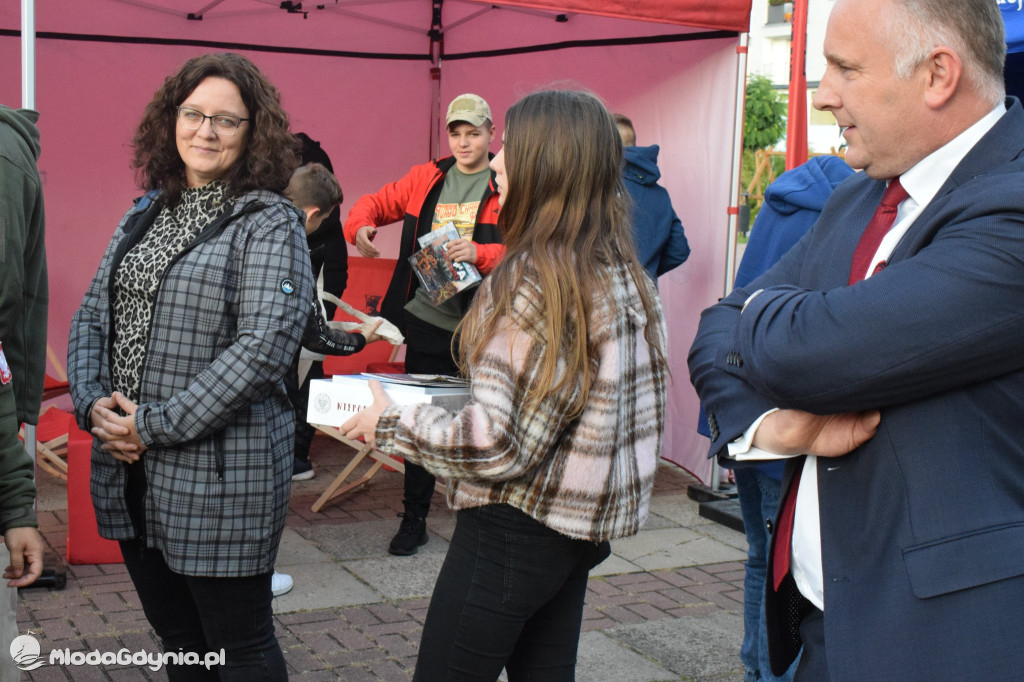 Gra szyfrów i Karol Nawrocki, prezes IPN w Czarnem 23.09.2022