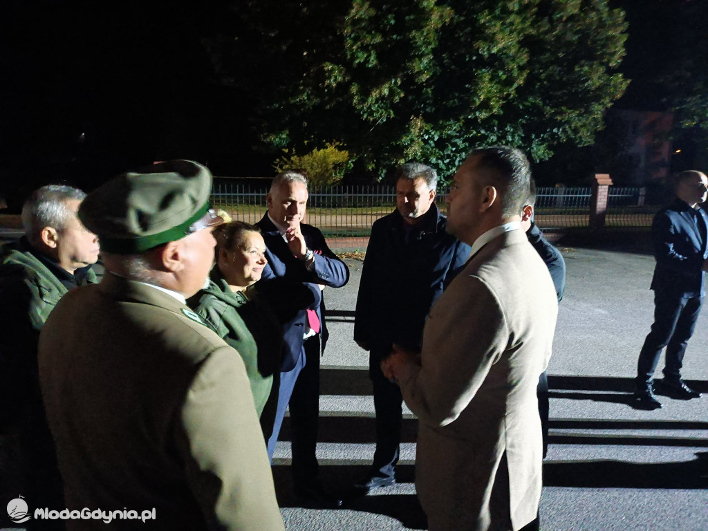 Gra szyfrów i Karol Nawrocki, prezes IPN w Czarnem 23.09.2022