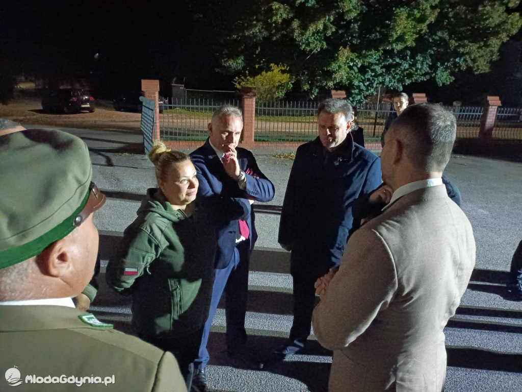 Gra szyfrów i Karol Nawrocki, prezes IPN w Czarnem 23.09.2022