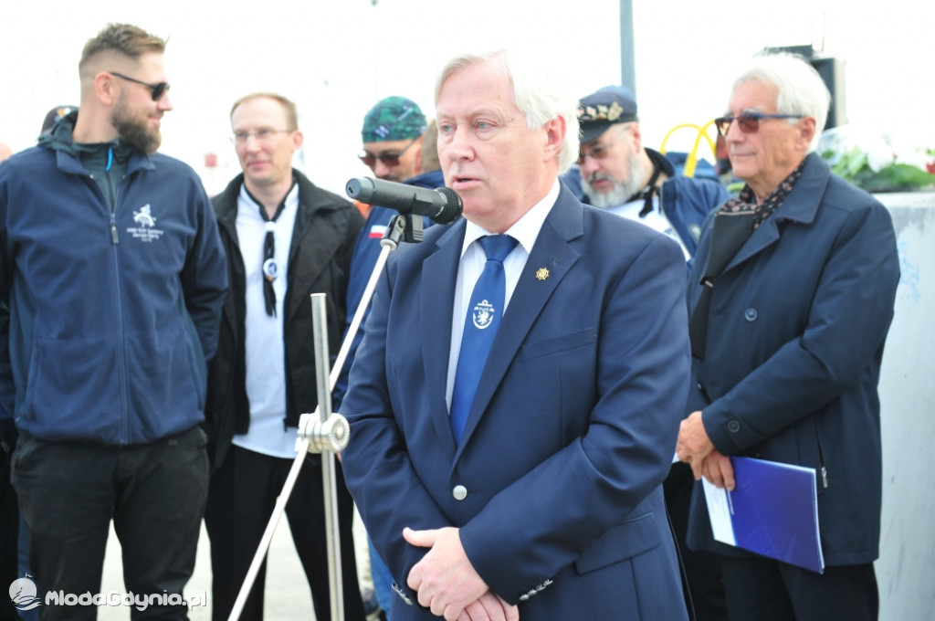 Pierwsza Dama Oceanów uczczona w Alei Żeglarstwa Polskiego