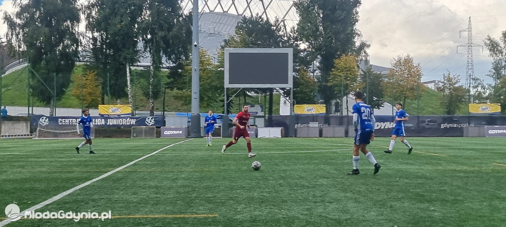 Bałtyk II Gdynia - Wikęd Luzino 12.10.2022
