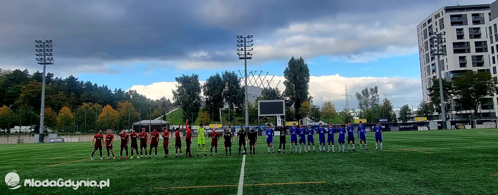 Bałtyk II Gdynia - Wikęd Luzino 12.10.2022