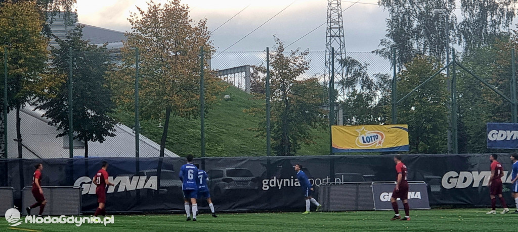 Bałtyk II Gdynia - Wikęd Luzino 12.10.2022