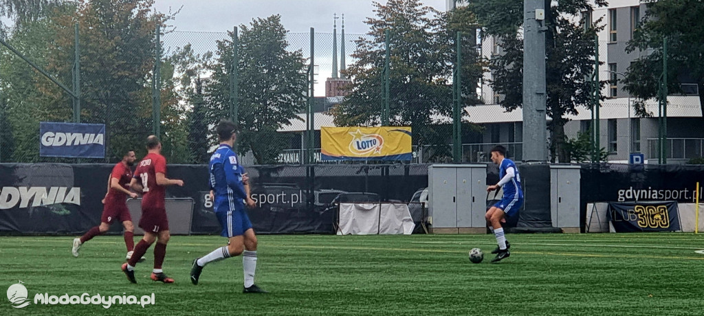 Bałtyk II Gdynia - Wikęd Luzino 12.10.2022