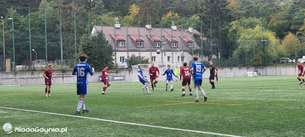 Bałtyk II Gdynia - Wikęd Luzino 12.10.2022