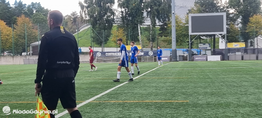 Bałtyk II Gdynia - Wikęd Luzino 12.10.2022