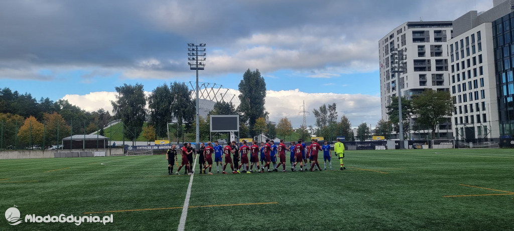 Bałtyk II Gdynia - Wikęd Luzino 12.10.2022