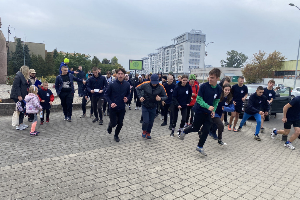 Bieg Papieski w Gdańsku 15.10.2022