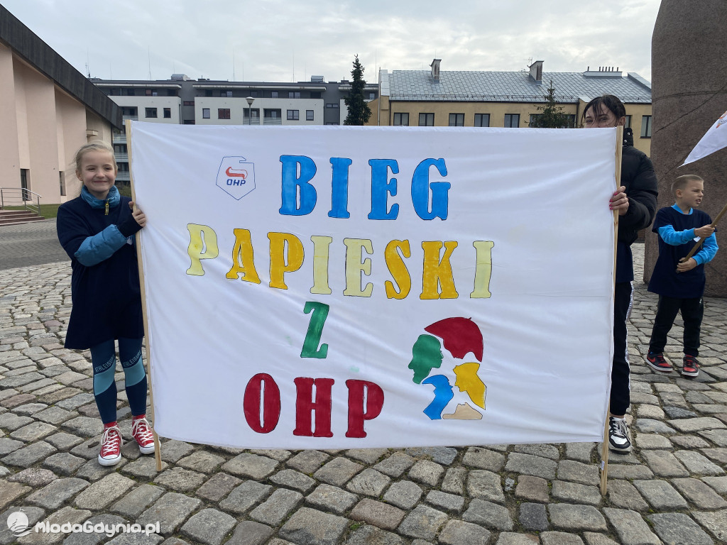 Bieg Papieski w Gdańsku 15.10.2022