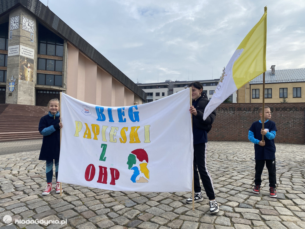 Bieg Papieski w Gdańsku 15.10.2022