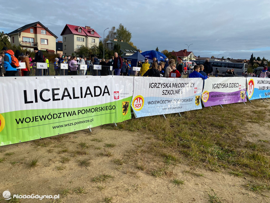 Sztafetowe Biegi Przełajowe ID, IMS, L- 12.10.22r. Gdynia