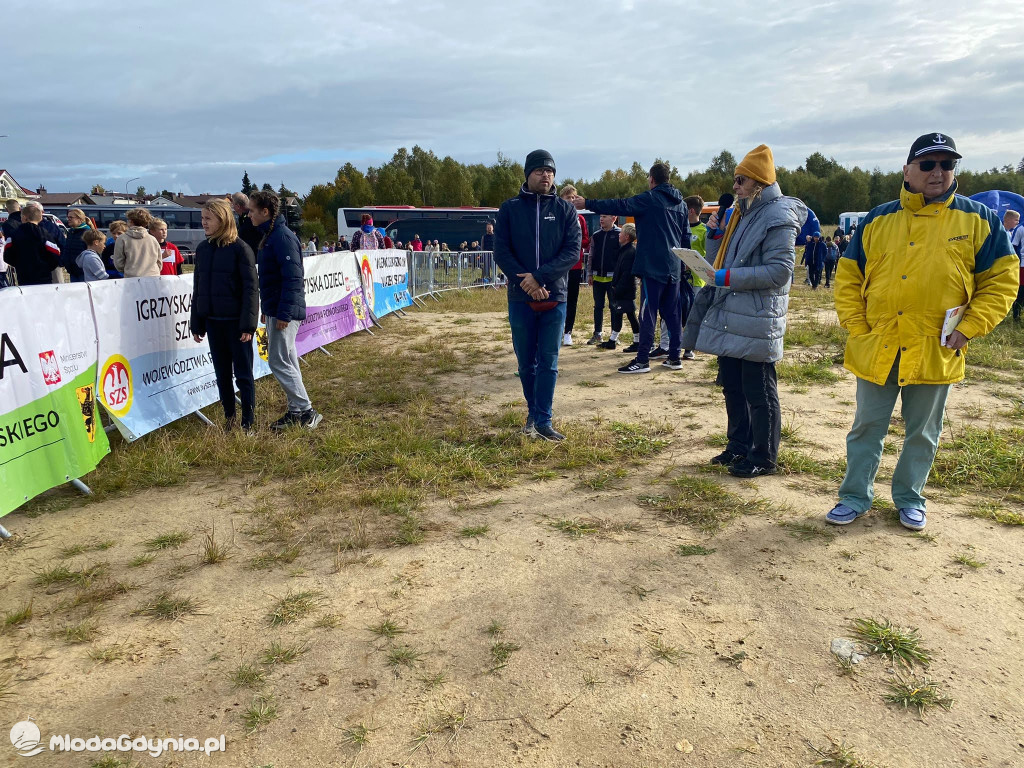 Sztafetowe Biegi Przełajowe ID, IMS, L- 12.10.22r. Gdynia