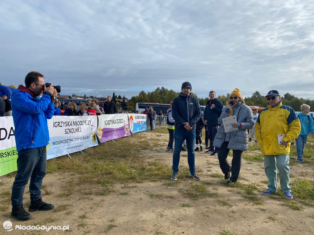 Sztafetowe Biegi Przełajowe ID, IMS, L- 12.10.22r. Gdynia