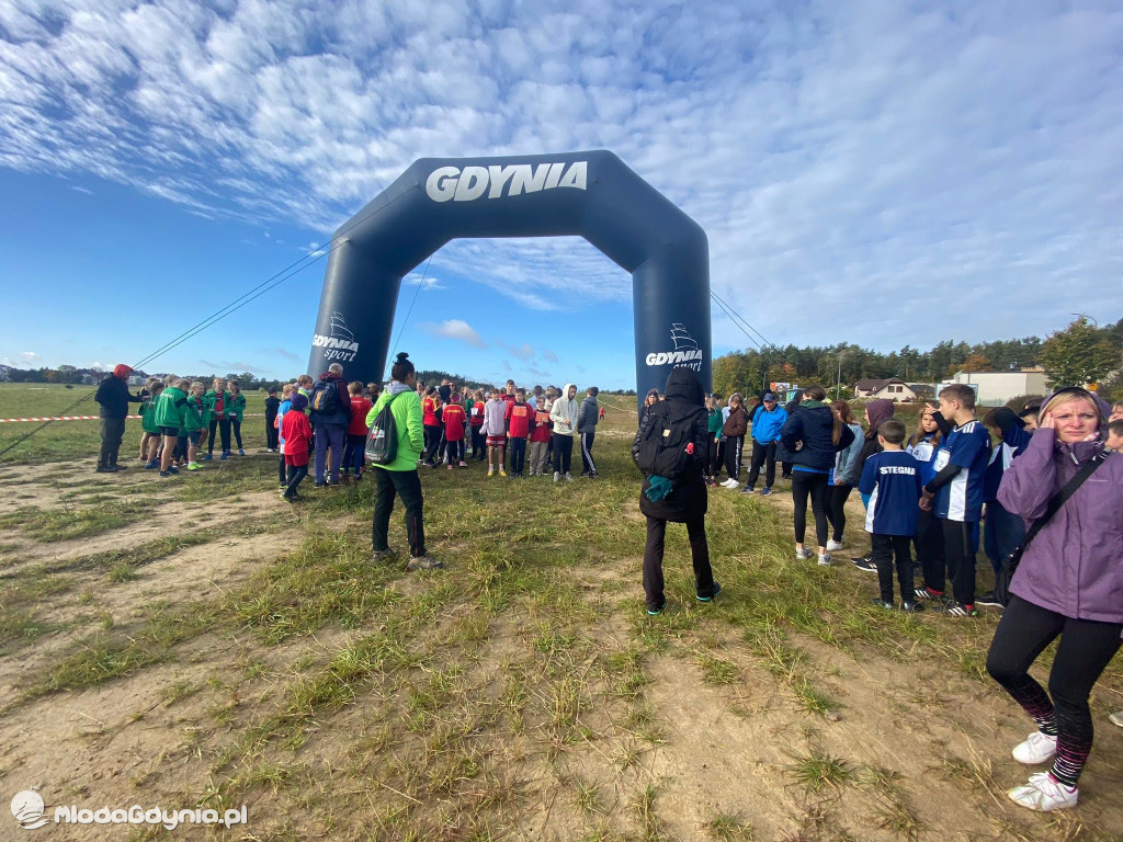 Sztafetowe Biegi Przełajowe ID, IMS, L- 12.10.22r. Gdynia
