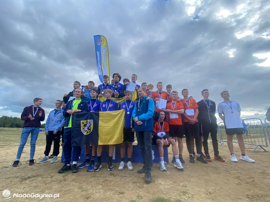 Sztafetowe Biegi Przełajowe ID, IMS, L- 12.10.22r. Gdynia