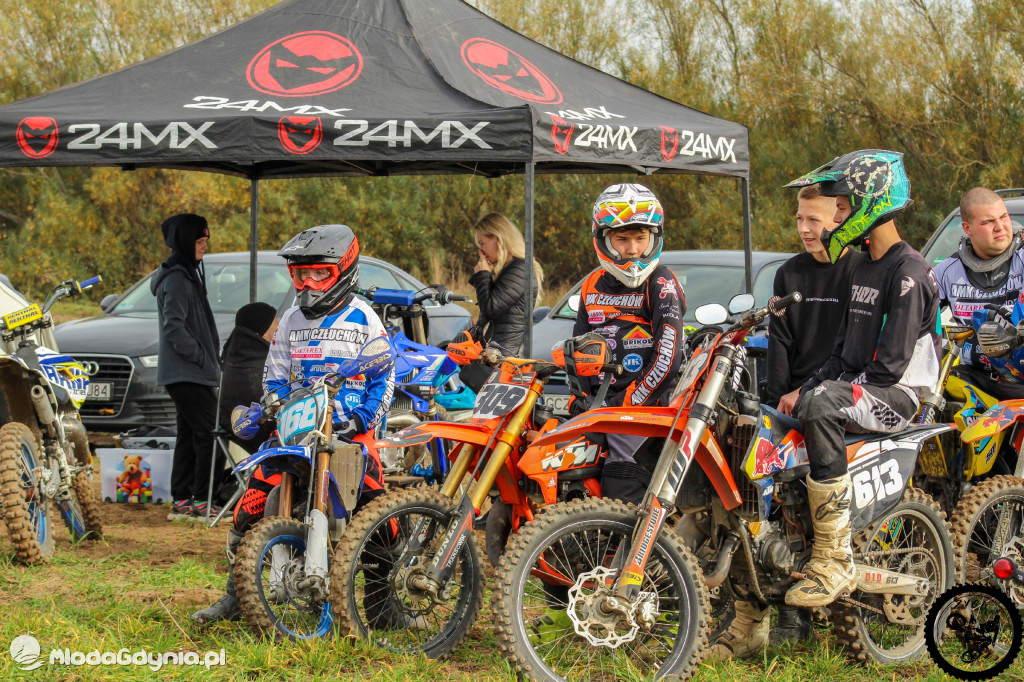 Tor Motocrossowy Nadziejewo - Piknik Charytatywny dla Jakuba 16.10.2022 (I)
