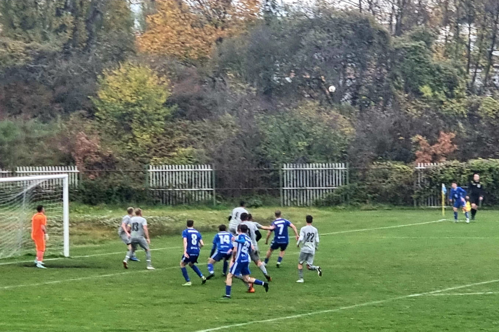 Stoczniowiec Gdańsk - Bałtyk II Gdynia 1:1 05.11.2022