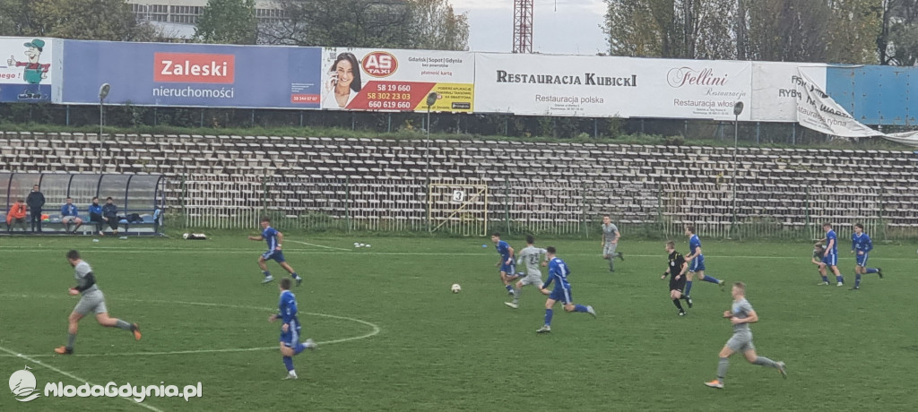 Stoczniowiec Gdańsk - Bałtyk II Gdynia 1:1 05.11.2022