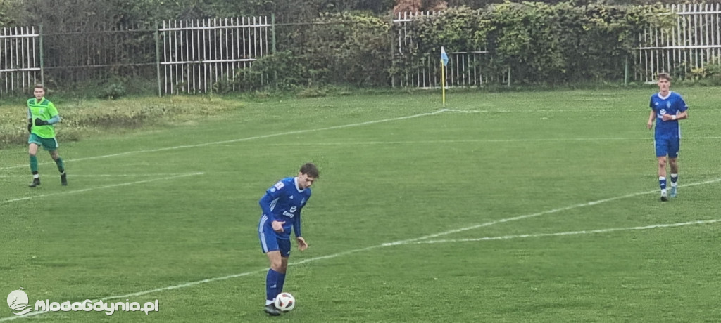Stoczniowiec Gdańsk - Bałtyk II Gdynia 1:1 05.11.2022