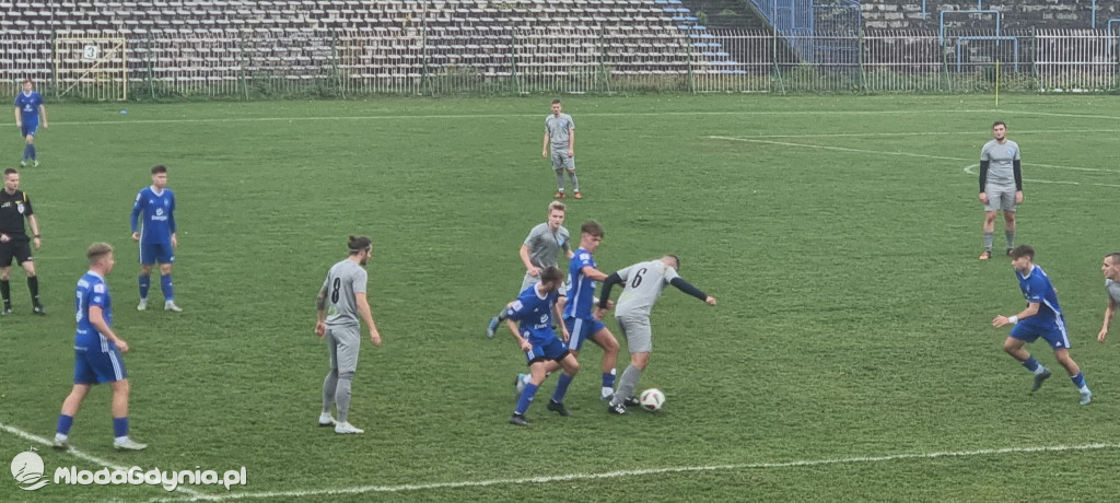 Stoczniowiec Gdańsk - Bałtyk II Gdynia 1:1 05.11.2022