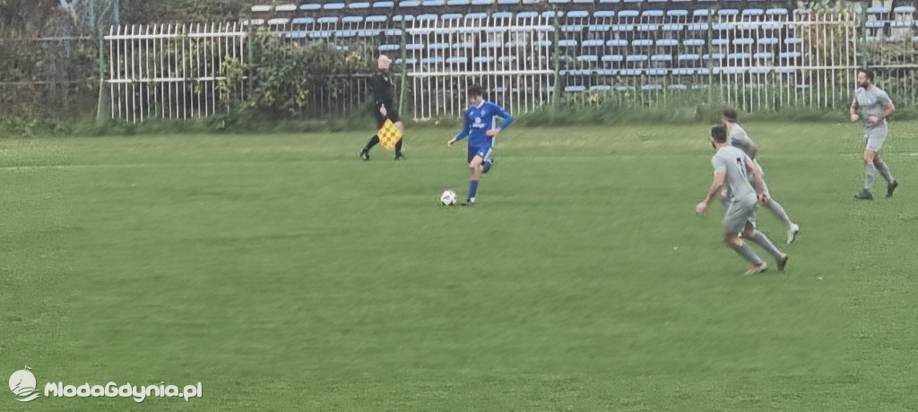 Stoczniowiec Gdańsk - Bałtyk II Gdynia 1:1 05.11.2022
