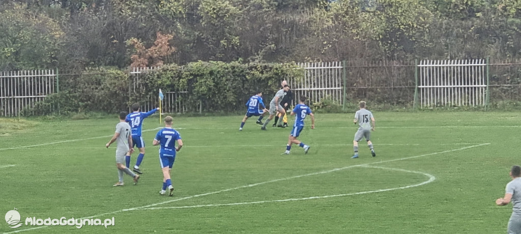 Stoczniowiec Gdańsk - Bałtyk II Gdynia 1:1 05.11.2022