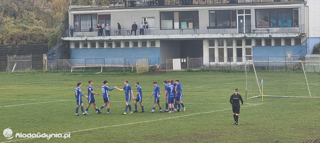 Stoczniowiec Gdańsk - Bałtyk II Gdynia 1:1 05.11.2022