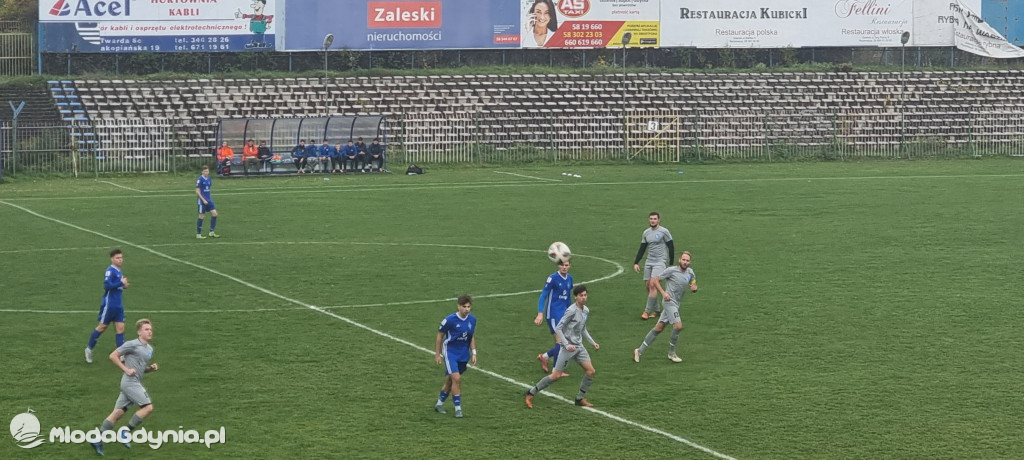 Stoczniowiec Gdańsk - Bałtyk II Gdynia 1:1 05.11.2022