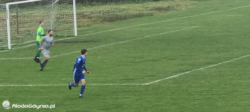 Stoczniowiec Gdańsk - Bałtyk II Gdynia 1:1 05.11.2022